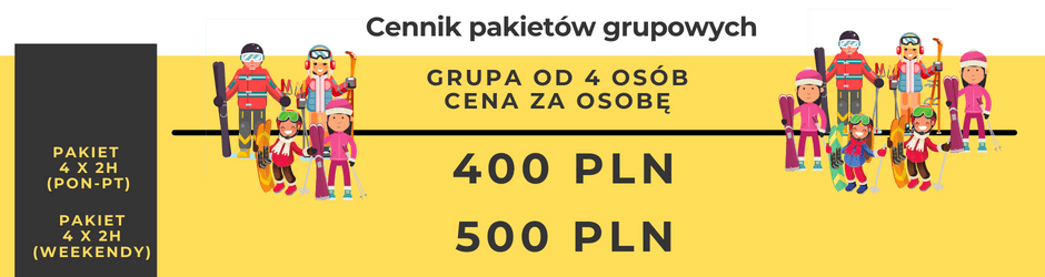 Cennik szkolenia grupowe